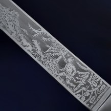 German Weimar Period Hunting or Forestry Association Hirschfanger, By E and F Horster, Solingen - 10